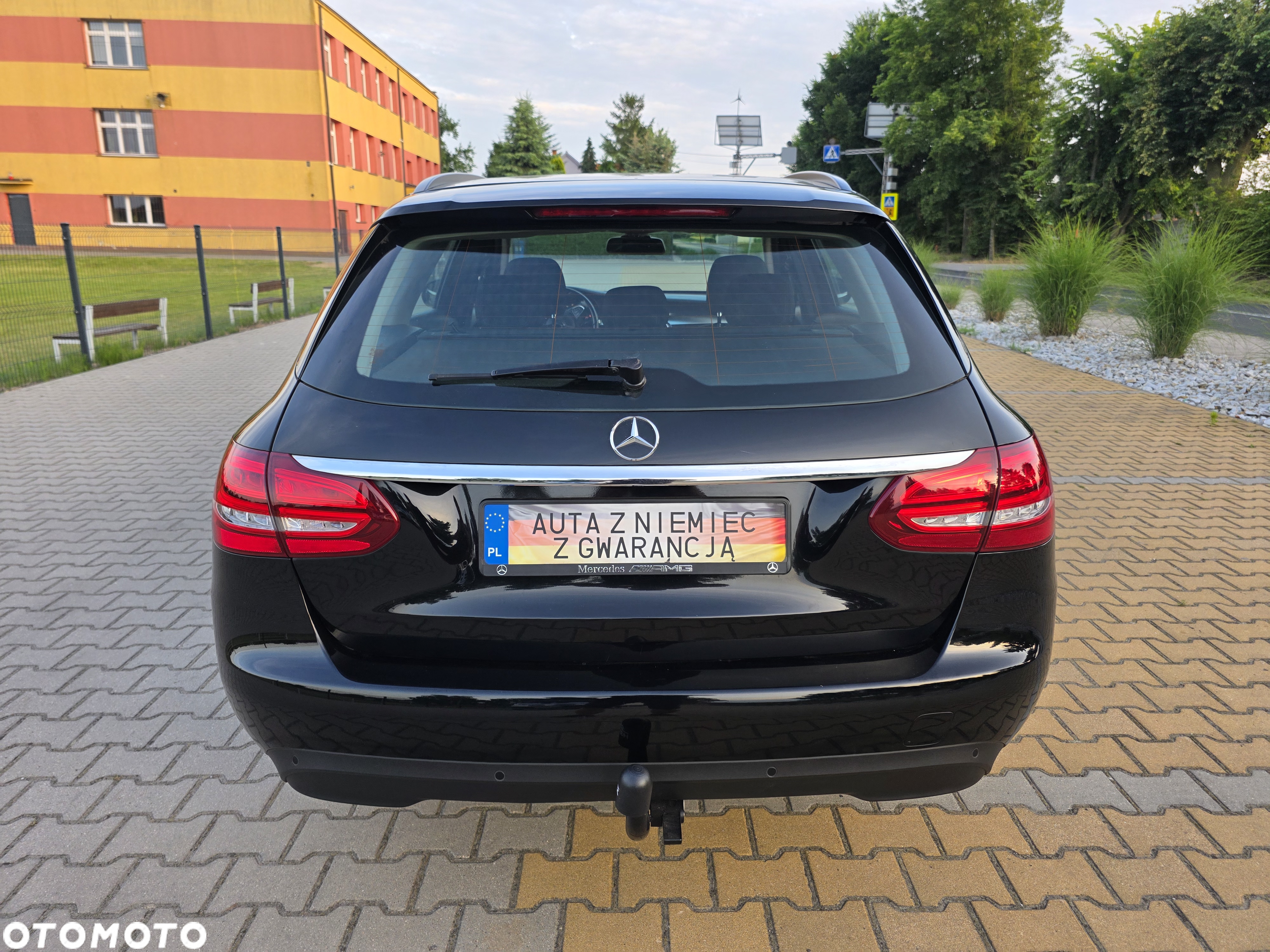 Mercedes-Benz Klasa C 200 (BlueTEC) d T 7G-TRONIC Avantgarde - 7