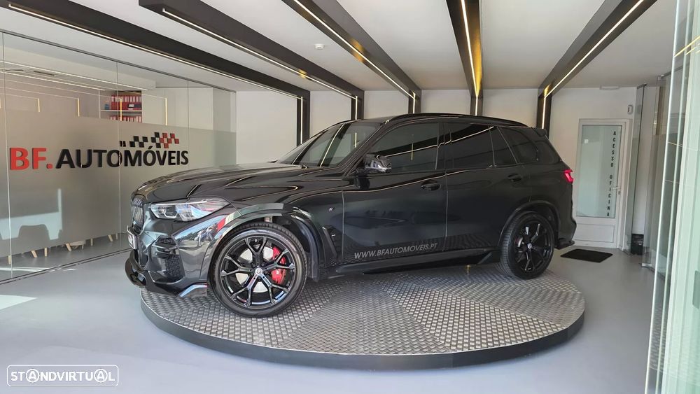 BMW X5 30 d xDrive Pack M 50 anos - 13