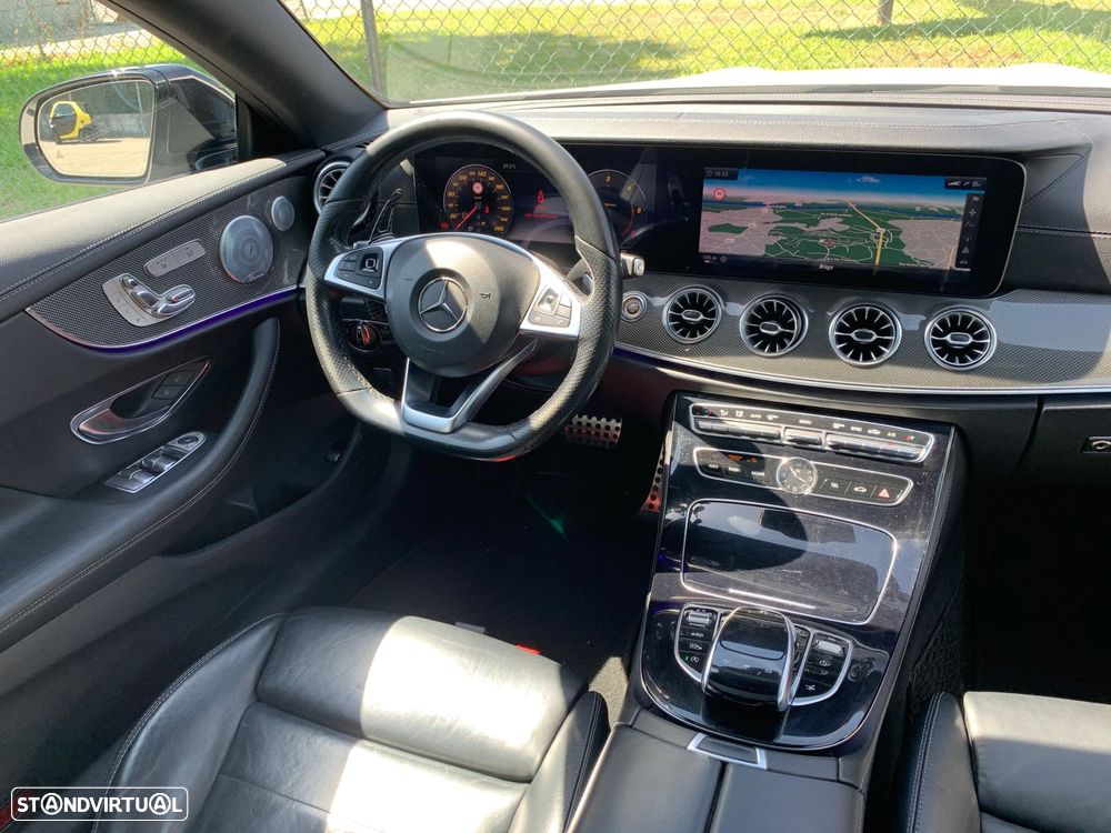 Mercedes-Benz E 220 d AMG Line - 14