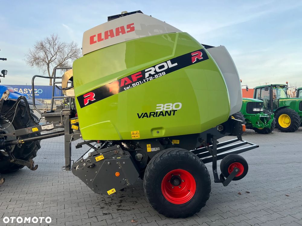 Claas Variant 380 - 7