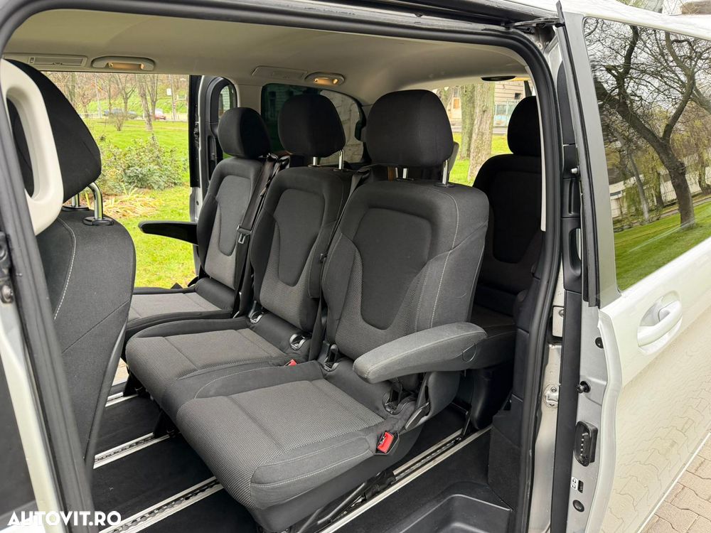 Mercedes-Benz V 250 (BlueTEC) d kompakt 4Matic 7G-TRONIC Avantgarde Edition - 18