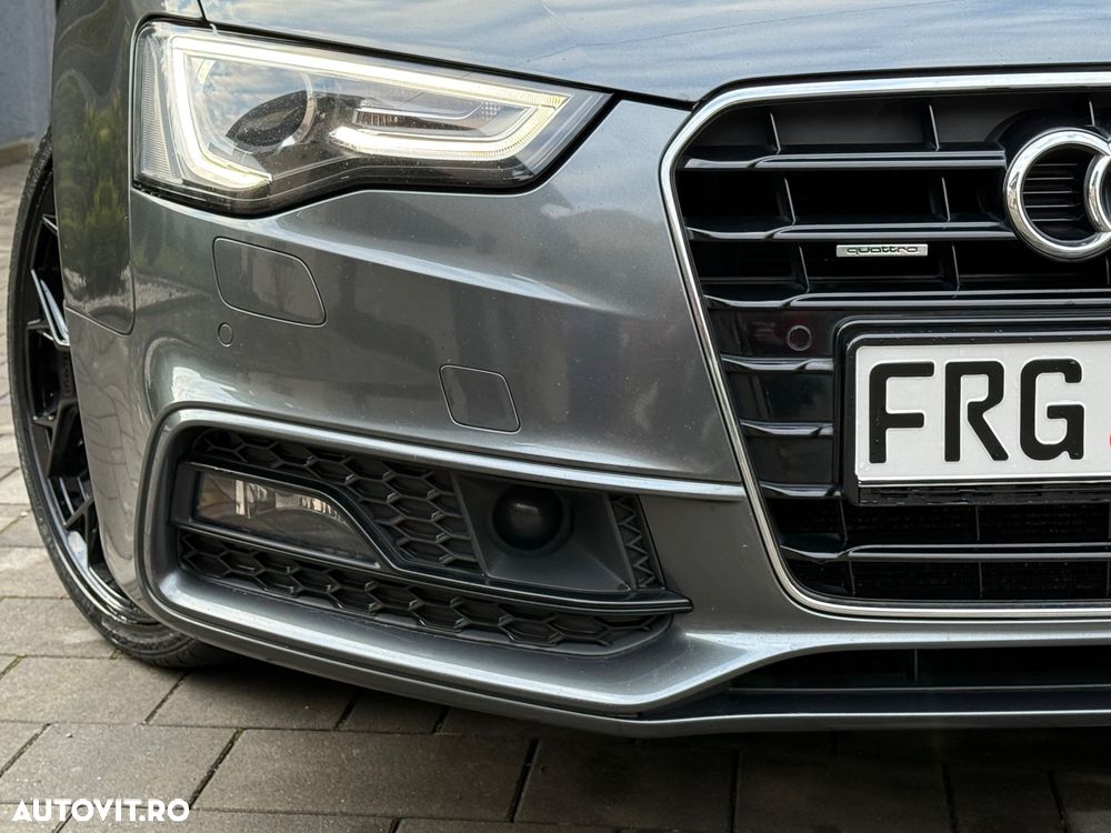 Audi A5 Sportback 2.0 TDI quattro Stronic - 34