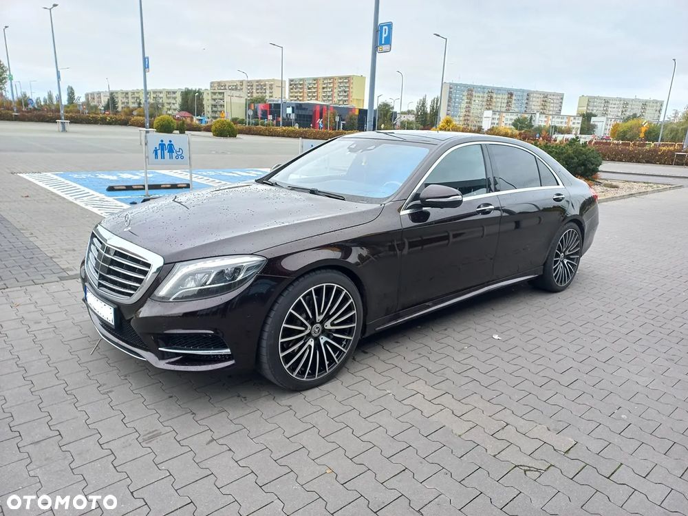 Mercedes-Benz Klasa S 350 (BlueTEC) d L 7G-TRONIC - 4
