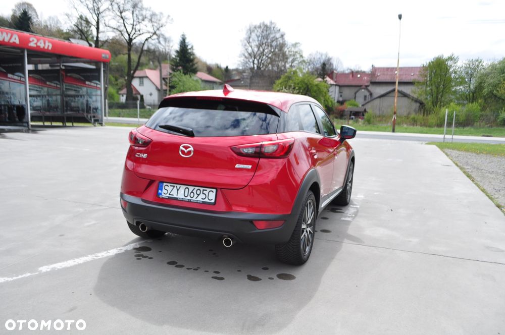 Mazda CX-3 SKYACTIV-G 120 FWD Sports-Line - 16