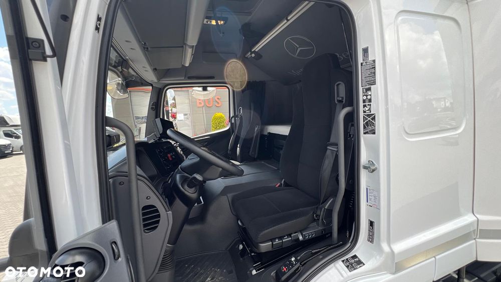 Mercedes-Benz ATEGO 1227 BIG SPACE FIRANKA BDF SALON PL JAK NOWY - 26