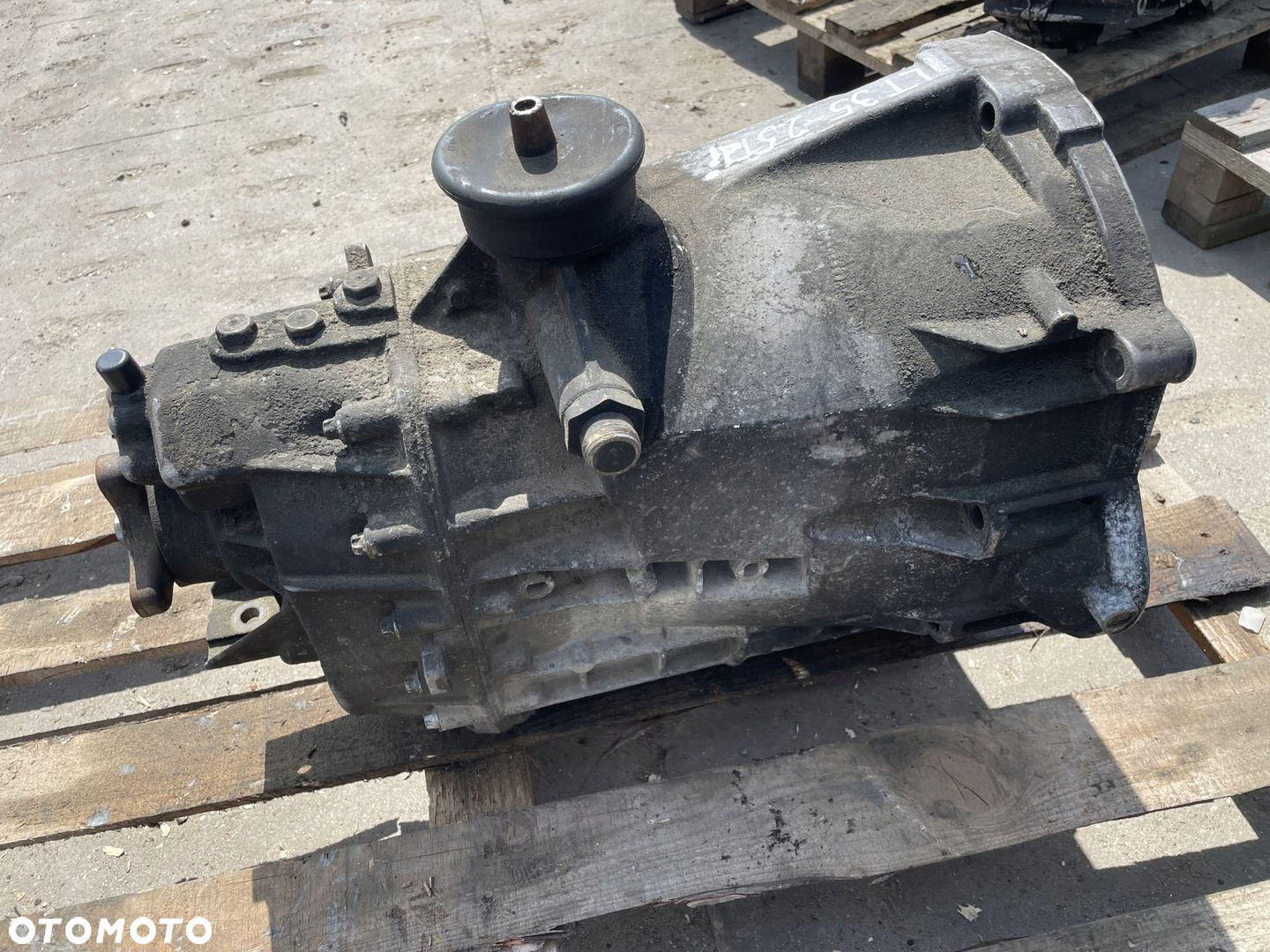 vw lt II 2.5 tdi skrzynia biegów manualna kod - 711614 711.614 - 3