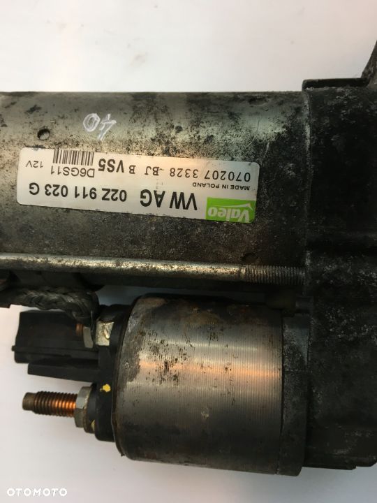 ROZRUSZNIK VW GOLF V AUDI A3 8P 1.4 TSI 1.8 TFSI 02Z911023G - 2