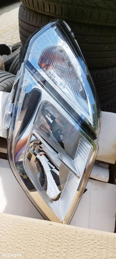 lampa błotnik zderzak nissan nv400 - 4