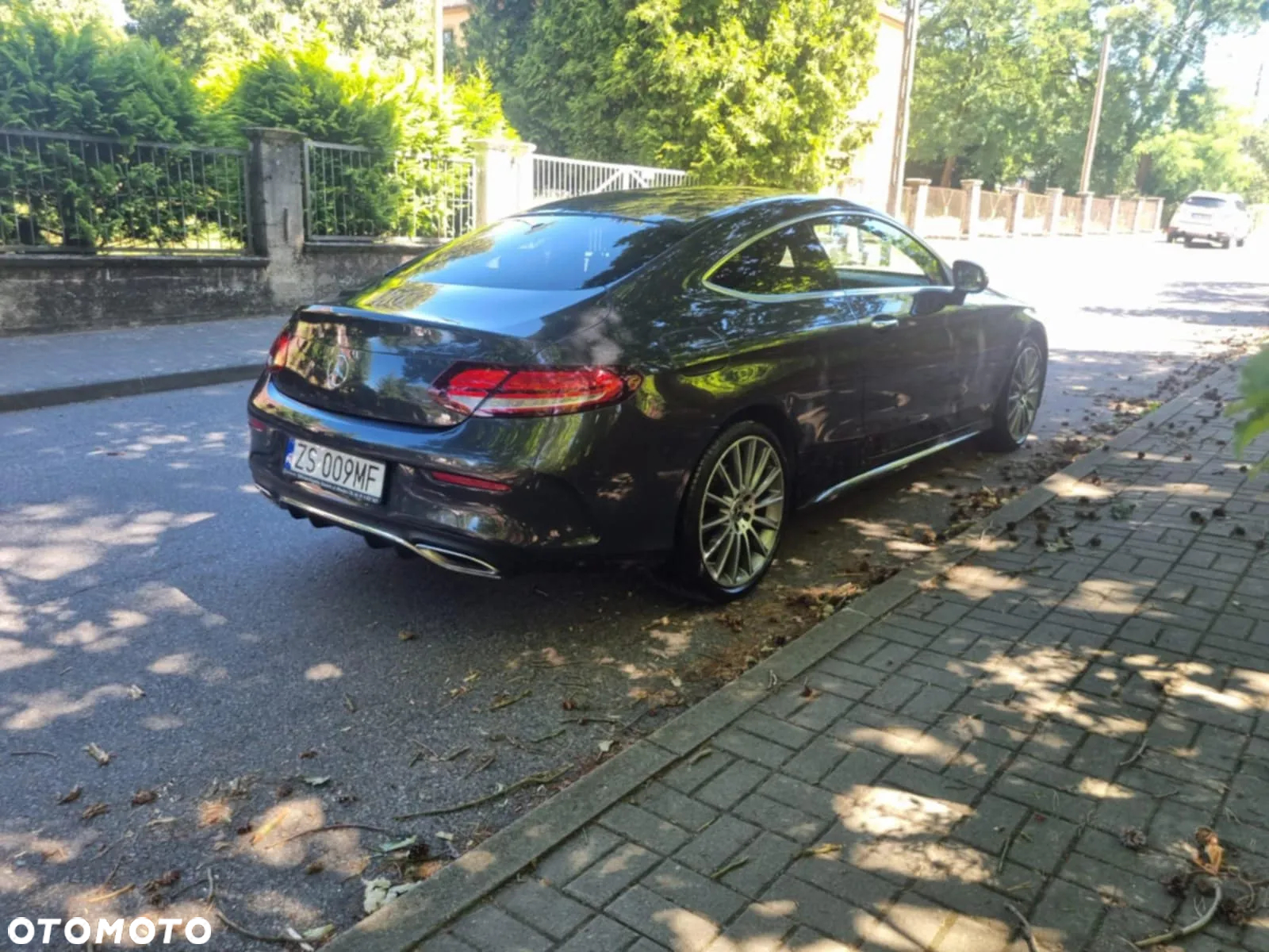 Mercedes-Benz Klasa C 200 9G-TRONIC - 8