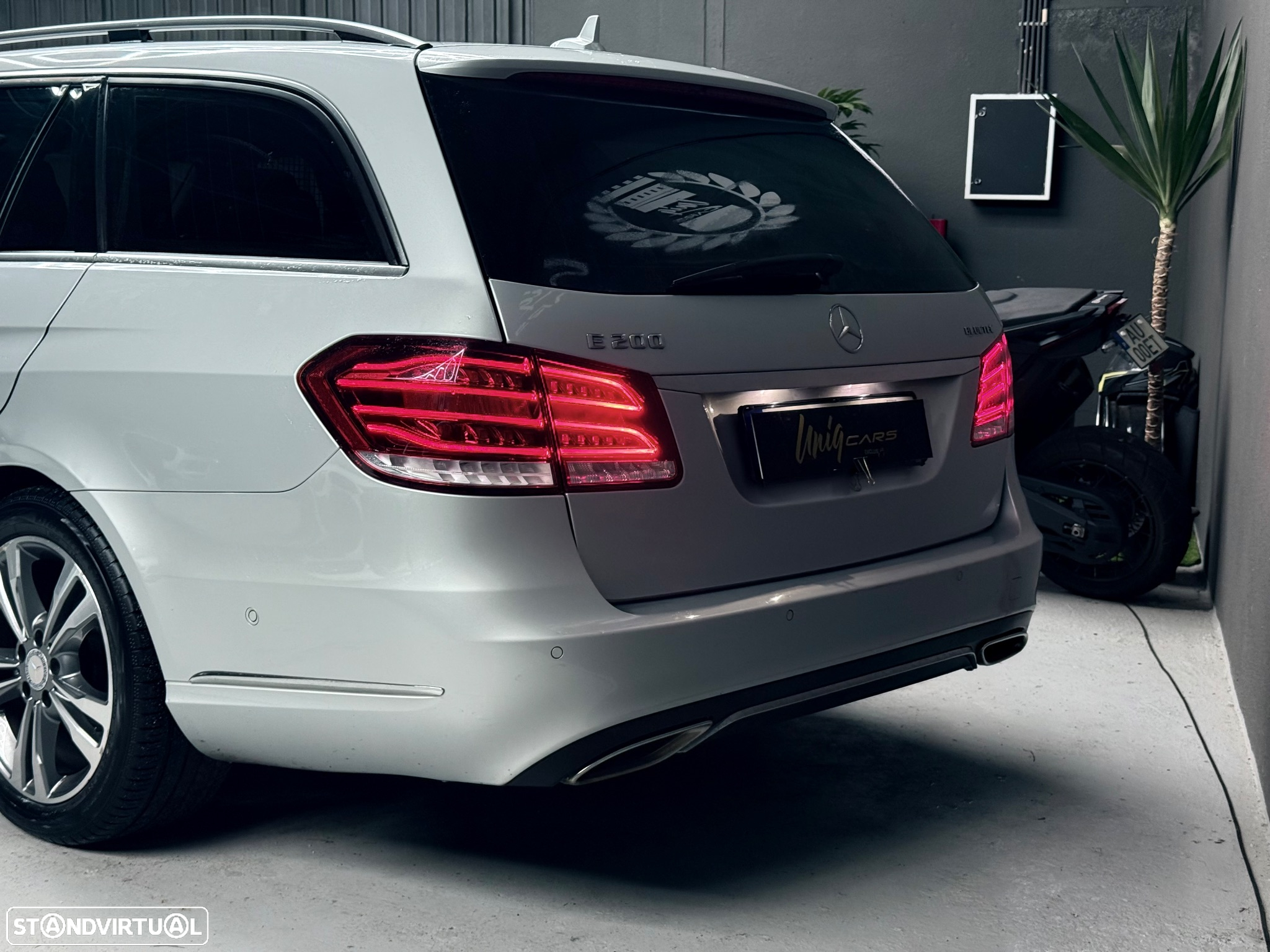 Mercedes-Benz E 200 BlueTEC Avantgarde Auto - 3