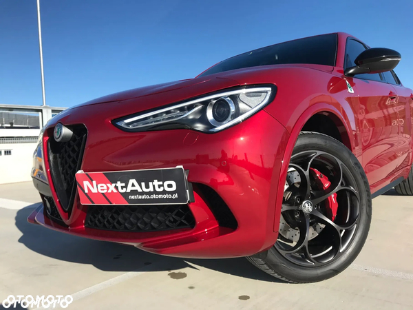 Alfa Romeo Stelvio 2.9 V6 Bi-Turbo Quadrifoglio Q4