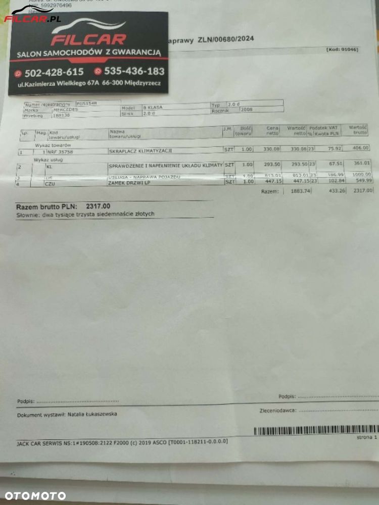 Mercedes-Benz Klasa B - 10