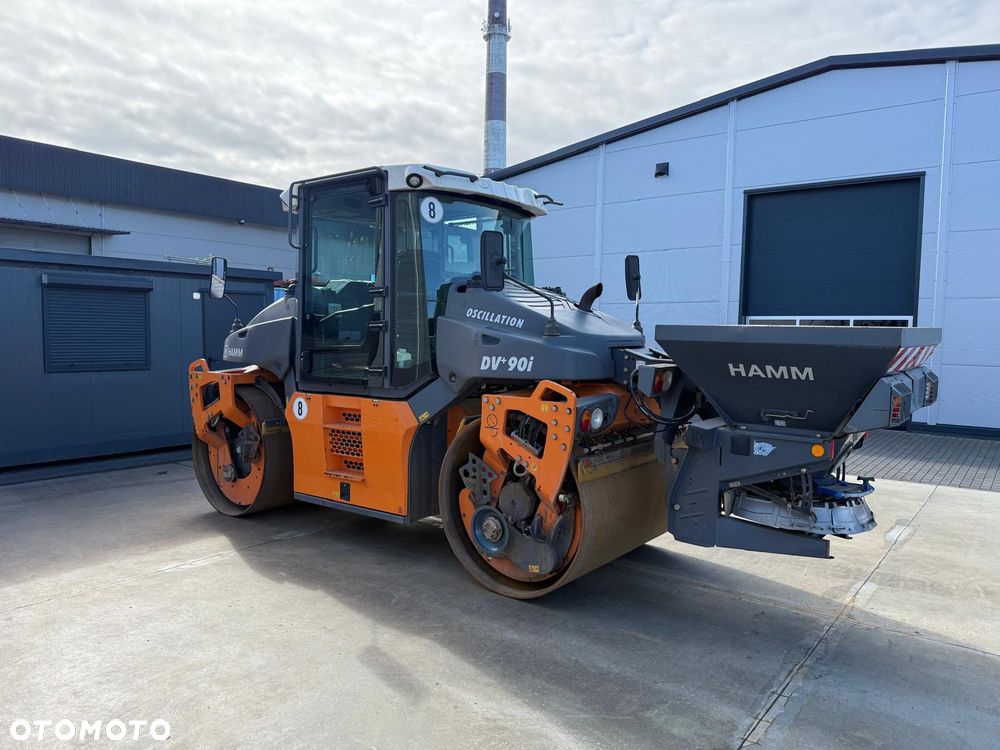 Hamm DV+90 VO-S - 5