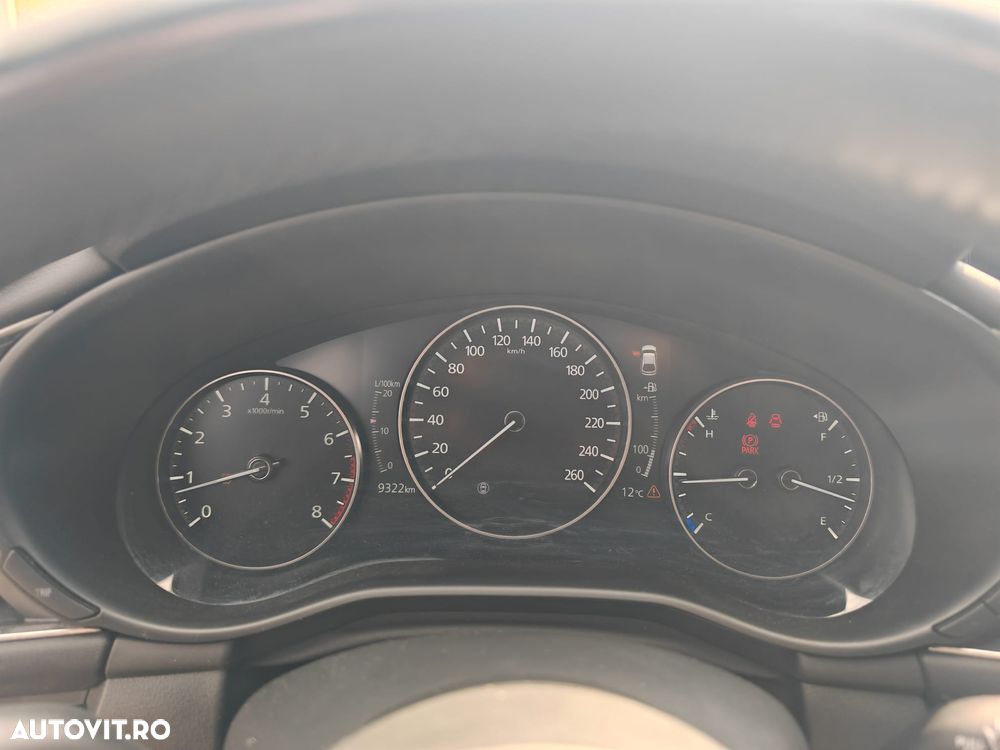 Mazda 3 e-SKYACTIV-X 186 M HYBRID EXCLUSIVE-LINE - 16