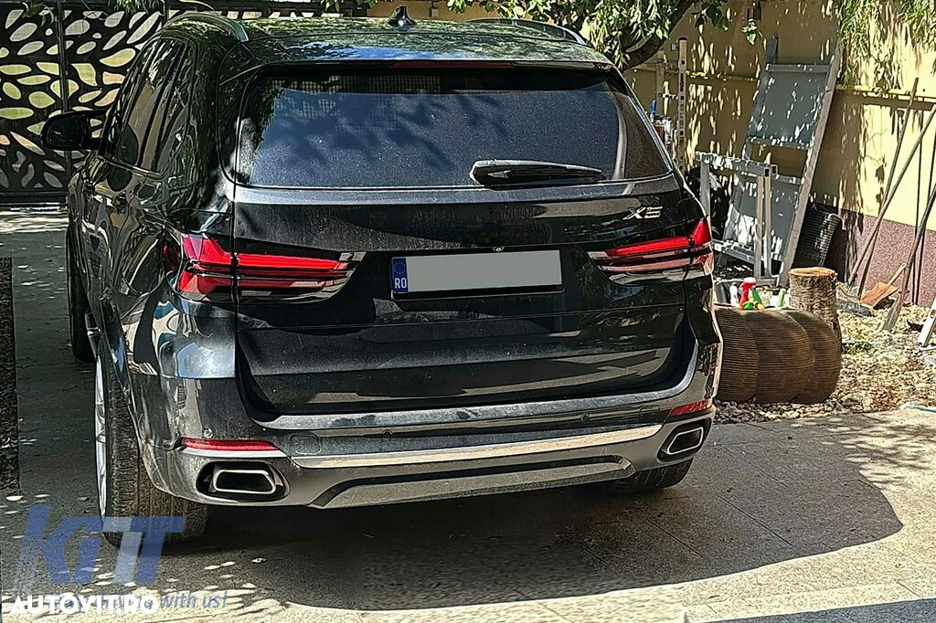 Stopuri Full LED BMW X5 F15 (2013-2018) Conversie la G05 Design - 7