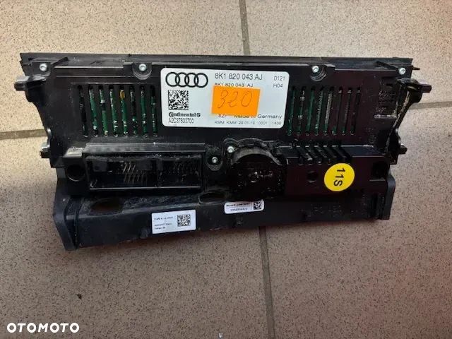 PANEL NAWIEWU KLIMATYZACJI AUDI A4 B8 LIFT 8K1820043AJ - 2