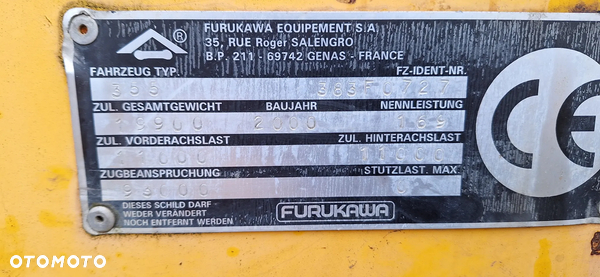 Zwolnica Furukawa 355