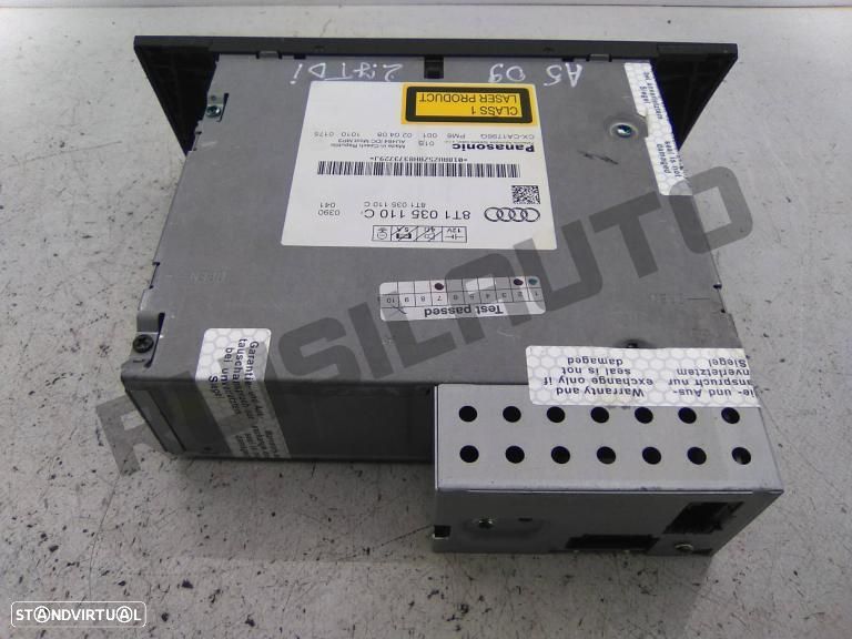 Leitor Cd 8t103_5110c Audi A5 (8t) [2007_2017] 2.7 Tdi - 6