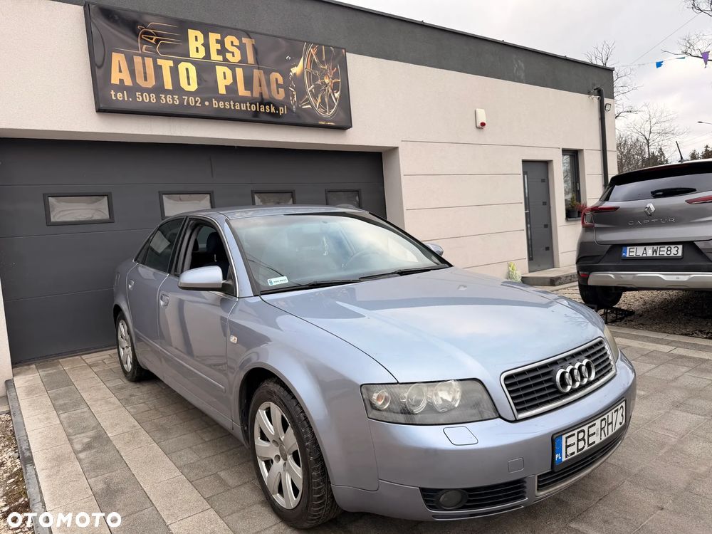 Audi A4 Limousine 1.8T - 17