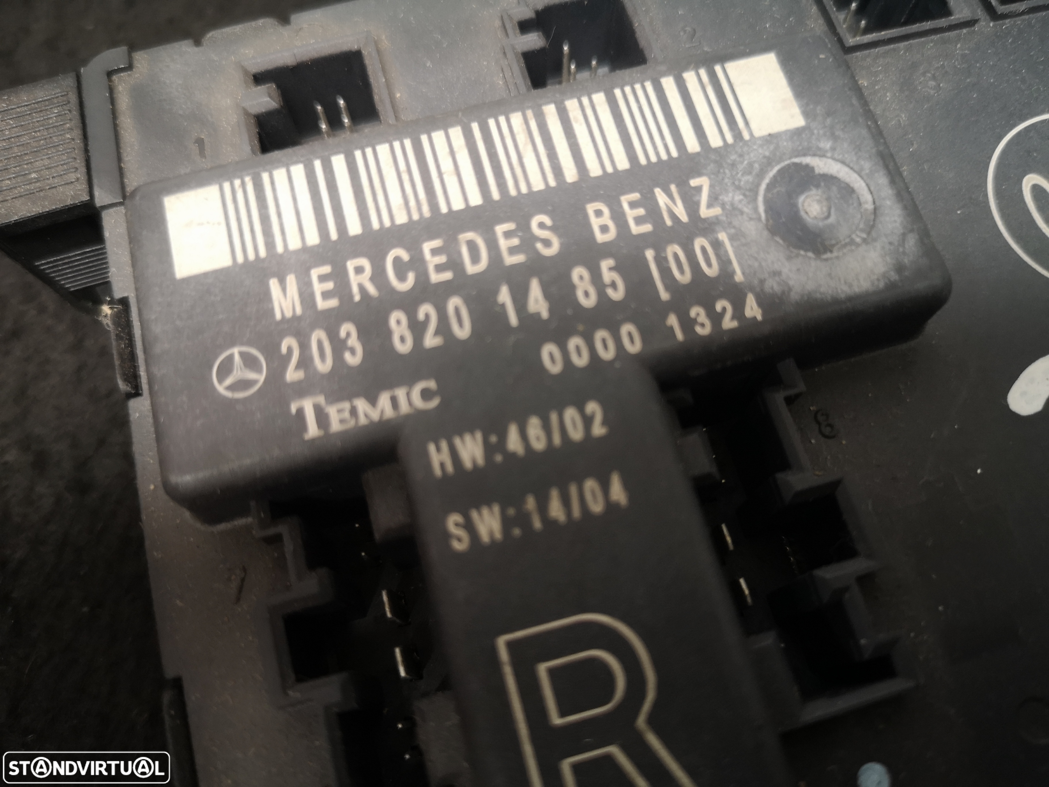 Centralina modulo da porta Originais  Mercedes w203 2002+ - 4