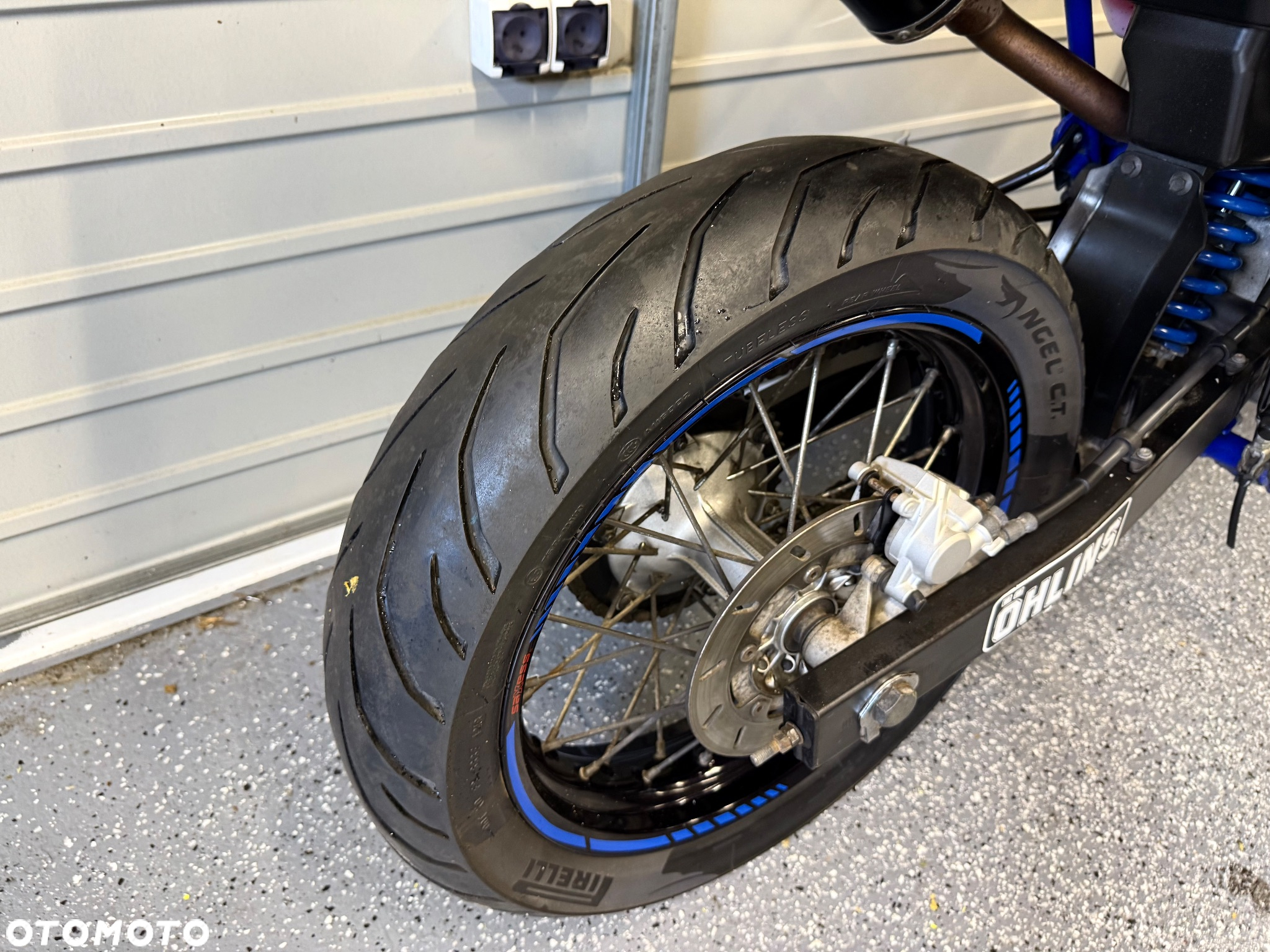 Yamaha WR