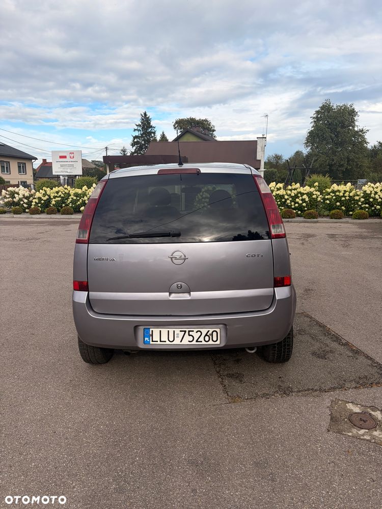 Opel Meriva 1.3 CDTI Cosmo - 4