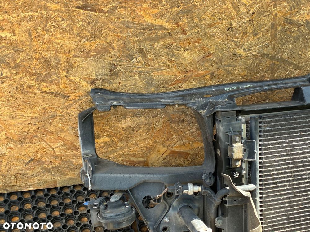 AUDI A4 B5 LIFT TDI  PAS PRZEDNI CHŁODNICA WENTYLATOR KOMPLET - 3