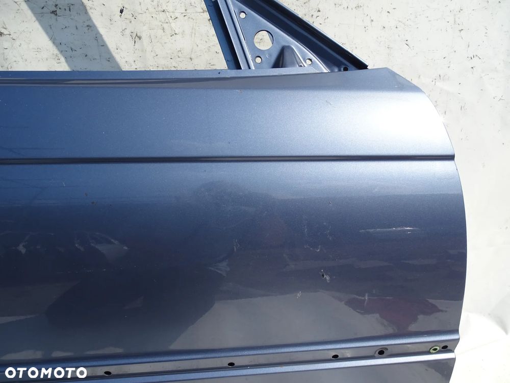 DRZWI PRAWE PRZÓD PRZEDNIE BMW E46 SEDAN KOMBI STAHLBLAU PIERWSZY LAKIER F-VAT - 3