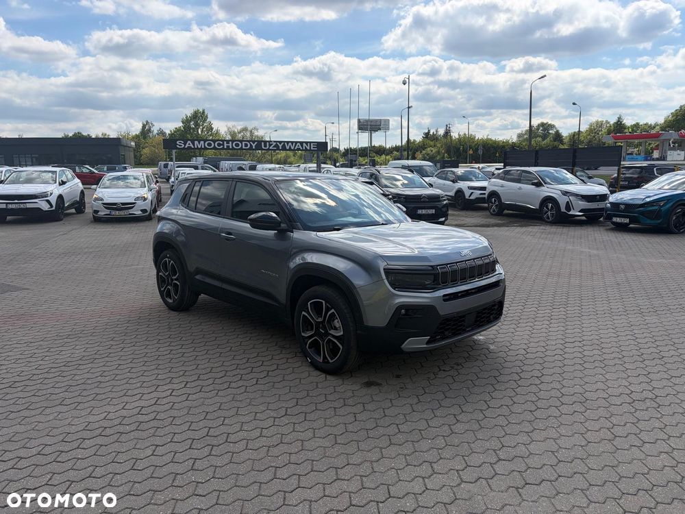 Jeep Avenger 1.2 T3 mHEV Summit FWD eDCT6 - 1