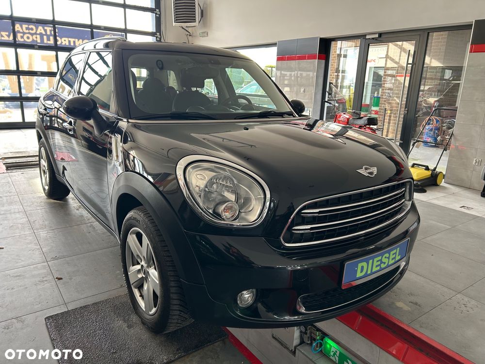 MINI Countryman One D Blackyard - 10