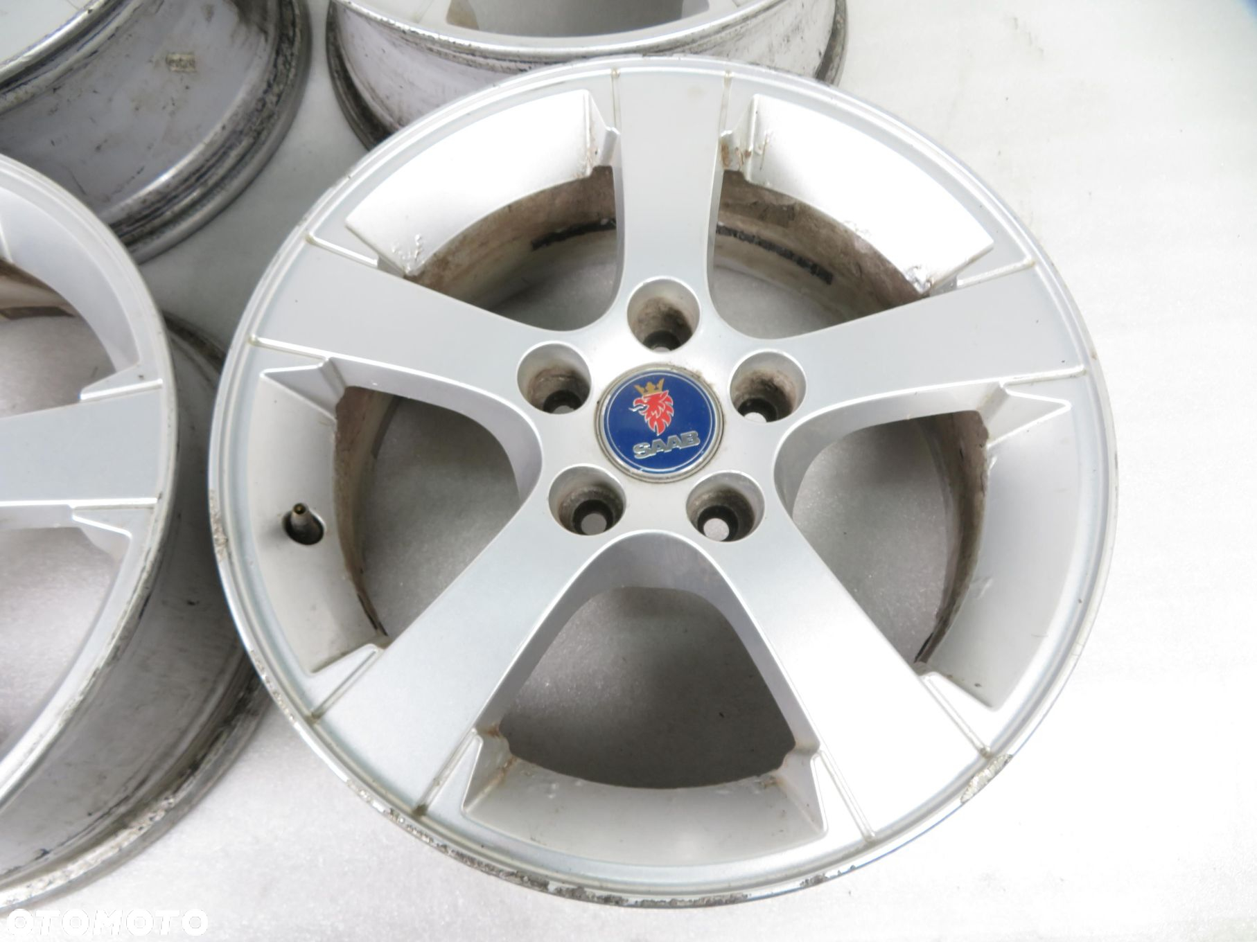 Alufelgi 16" Saab 6.5J" 5x110 ET41 - 10