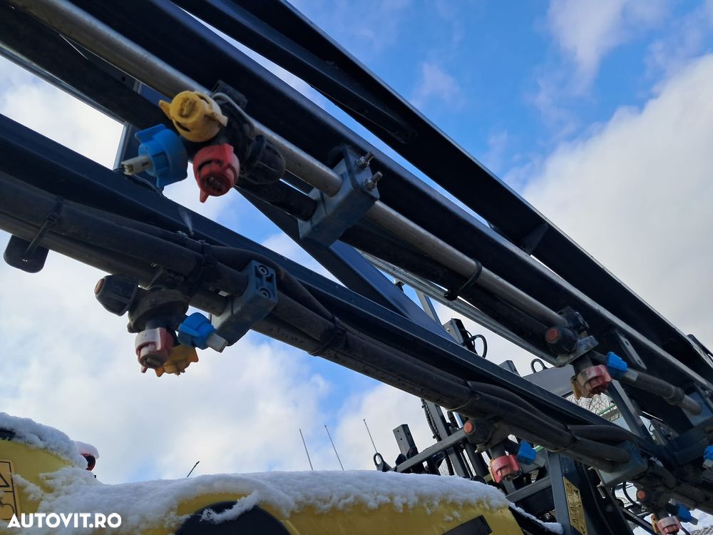 Caffini SMALL HBS 18M  2200 L  MASINA DE ERBICIDAT TRACTATA - 19