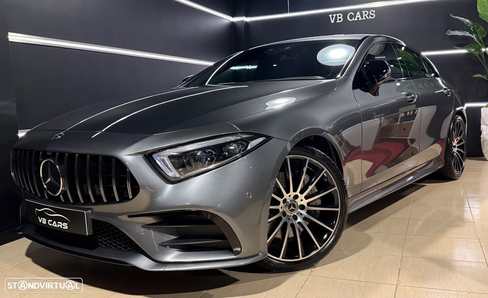 Mercedes-Benz CLS 300 d 9G-TRONIC AMG Line - 1