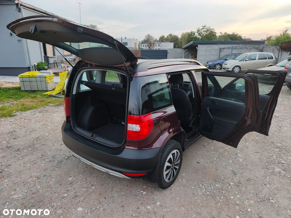 Skoda Yeti 1.2 TSI Elegance - 25