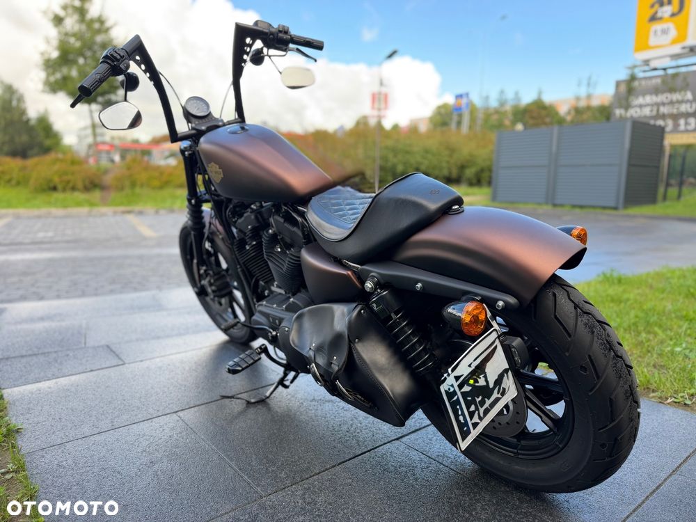 Harley-Davidson Sportster Iron 1200 - 4