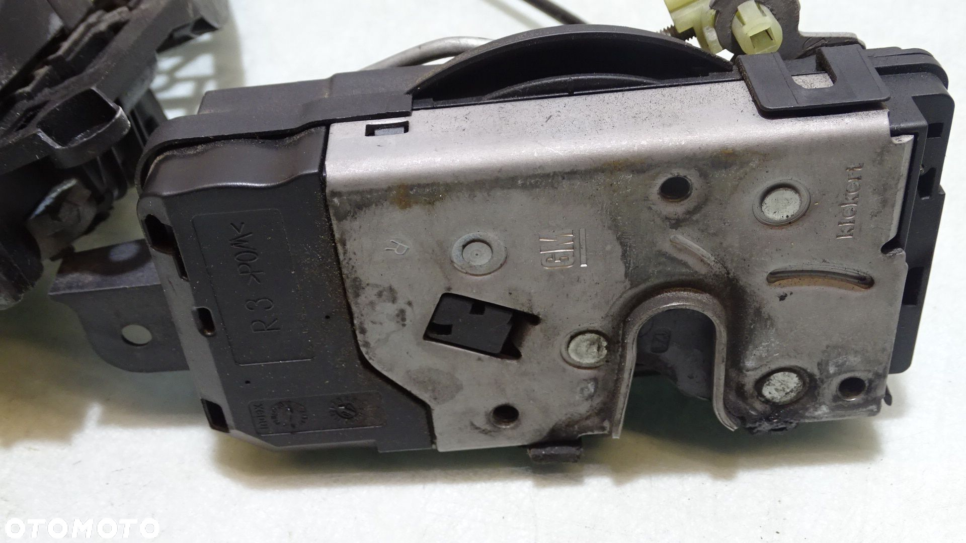 ZAMEK PRAWY PRZÓD DRZWI + KLAMKA OPEL ASTRA H 1.9CDTI OPC 13210749 - 3