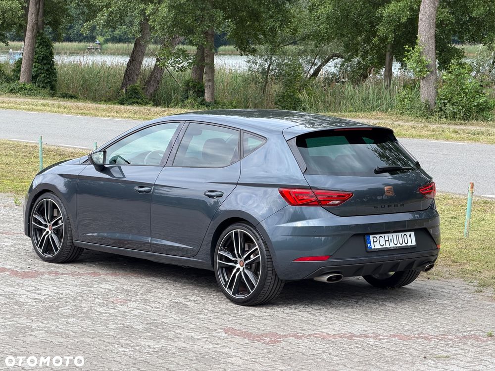 Seat Leon 2.0 TSI Cupra S&S DSG - 5