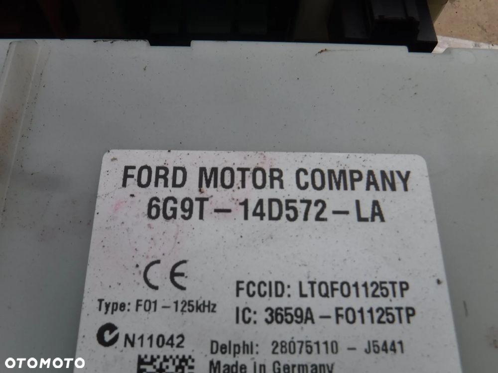 Land Rover Freelander II 2 skrzynka BSI sterownik modul bezpiecznikow 6G9T-14D572-LA - 2