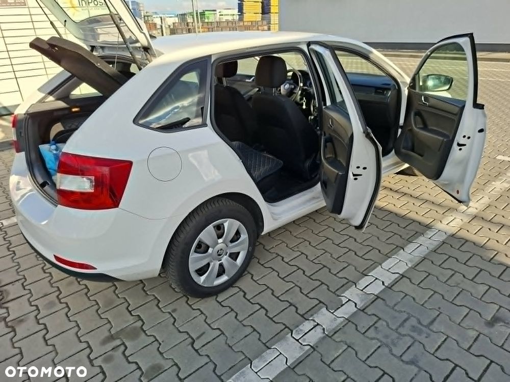 Skoda RAPID 1.2 TSI Edition - 5