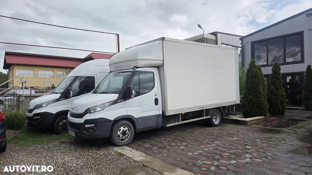 Iveco 35-150 cu box si lift, 8 europaleti, import, posibilitate leasing - 1