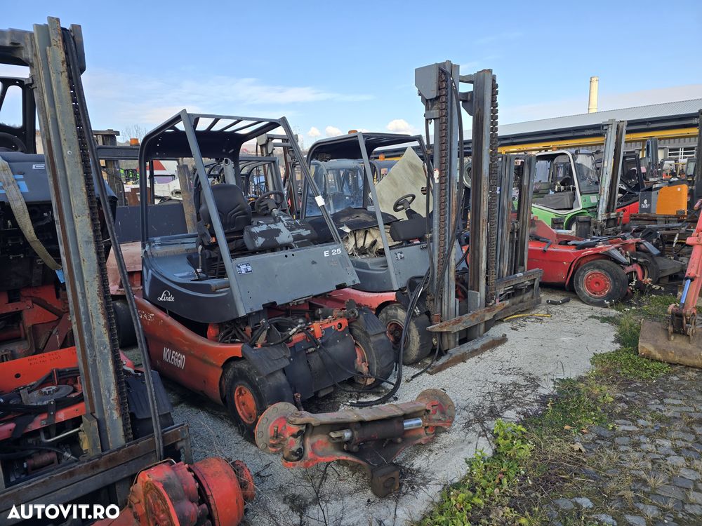 Dezmembrari stivuitoare Linde , Still , Jungheinrich etc. - 6
