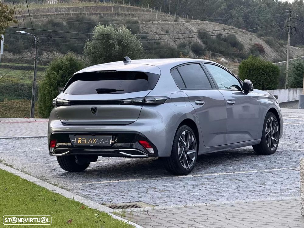 Peugeot 308 1.5 BlueHDi Allure EAT8 - 5