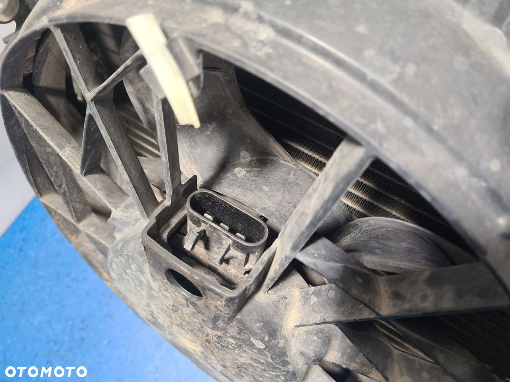 FORD MAVERICK II CHŁODNICA WODY, WENTYLATOR 2.0 - 7