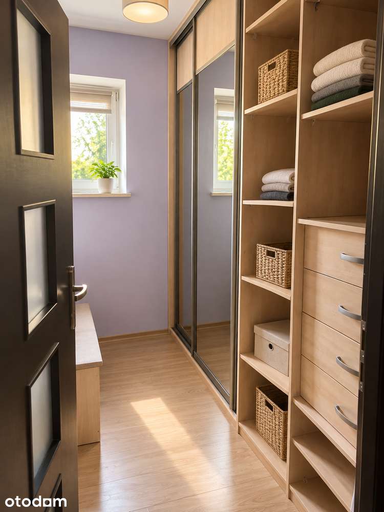 Ursynów: 3-pokoje+garderoba, 30m2 taras, garaż