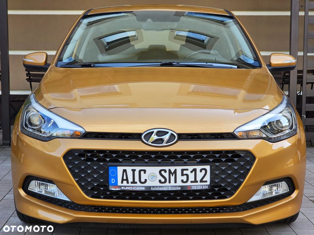 Hyundai i20 blue 1.2 YES Gold - 17