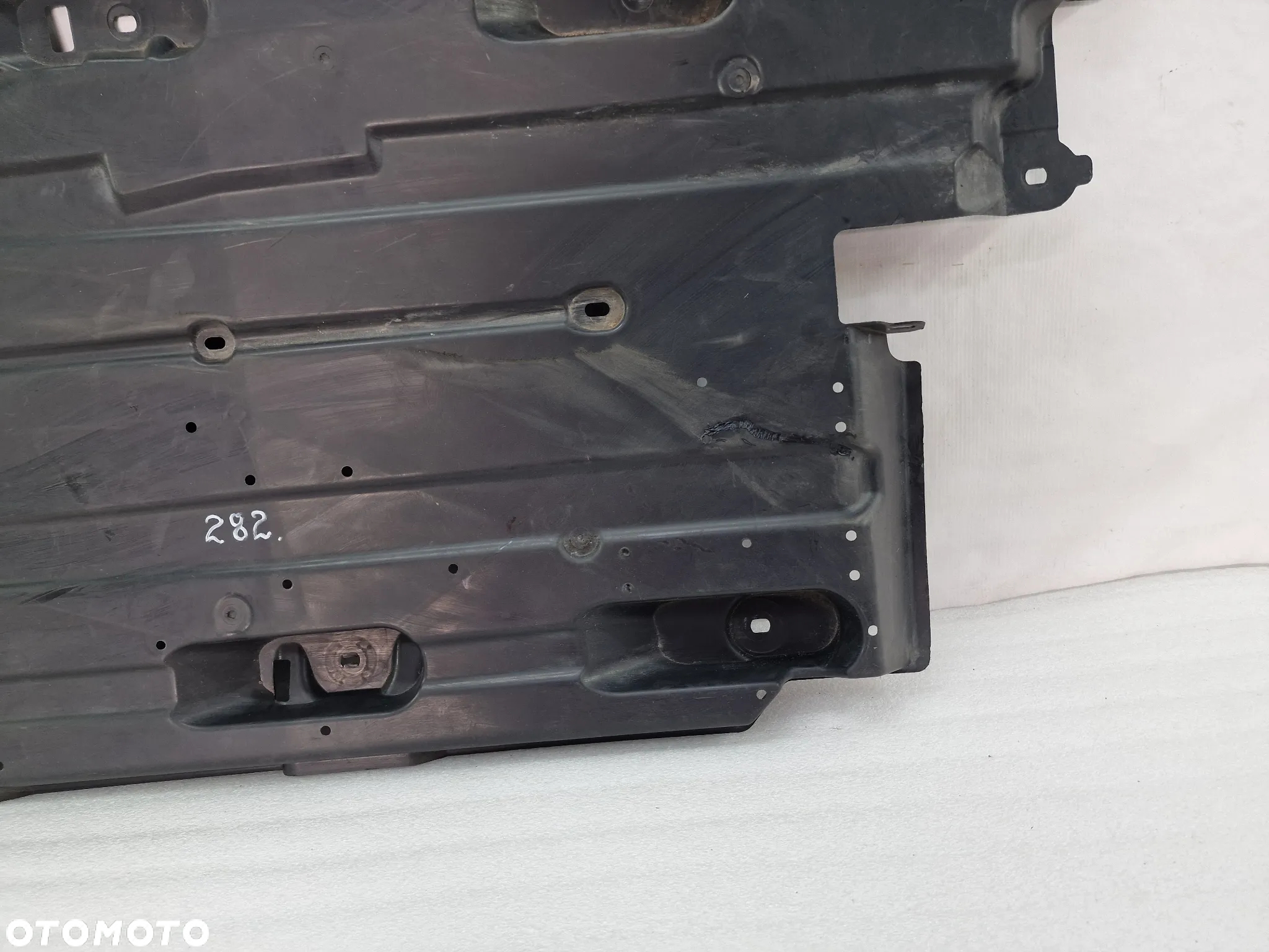 OPEL GRANDLAND X / CITROEN DS4 CROSSBACK , C5 AIRCROSS / PEUGEOT 308 III 3 T10 19- LEWA PŁYTA / OSŁONA POD ZDERZAK PRZEDNI PRZÓD , NR 9832617680 , NR AUKCJI NSŁ282 - 7