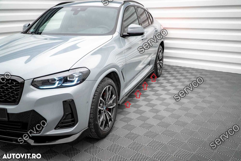 Pachet Body kit tuning Bmw X4 G02 M-Pack 2021- v2 - Maxton Design - 7