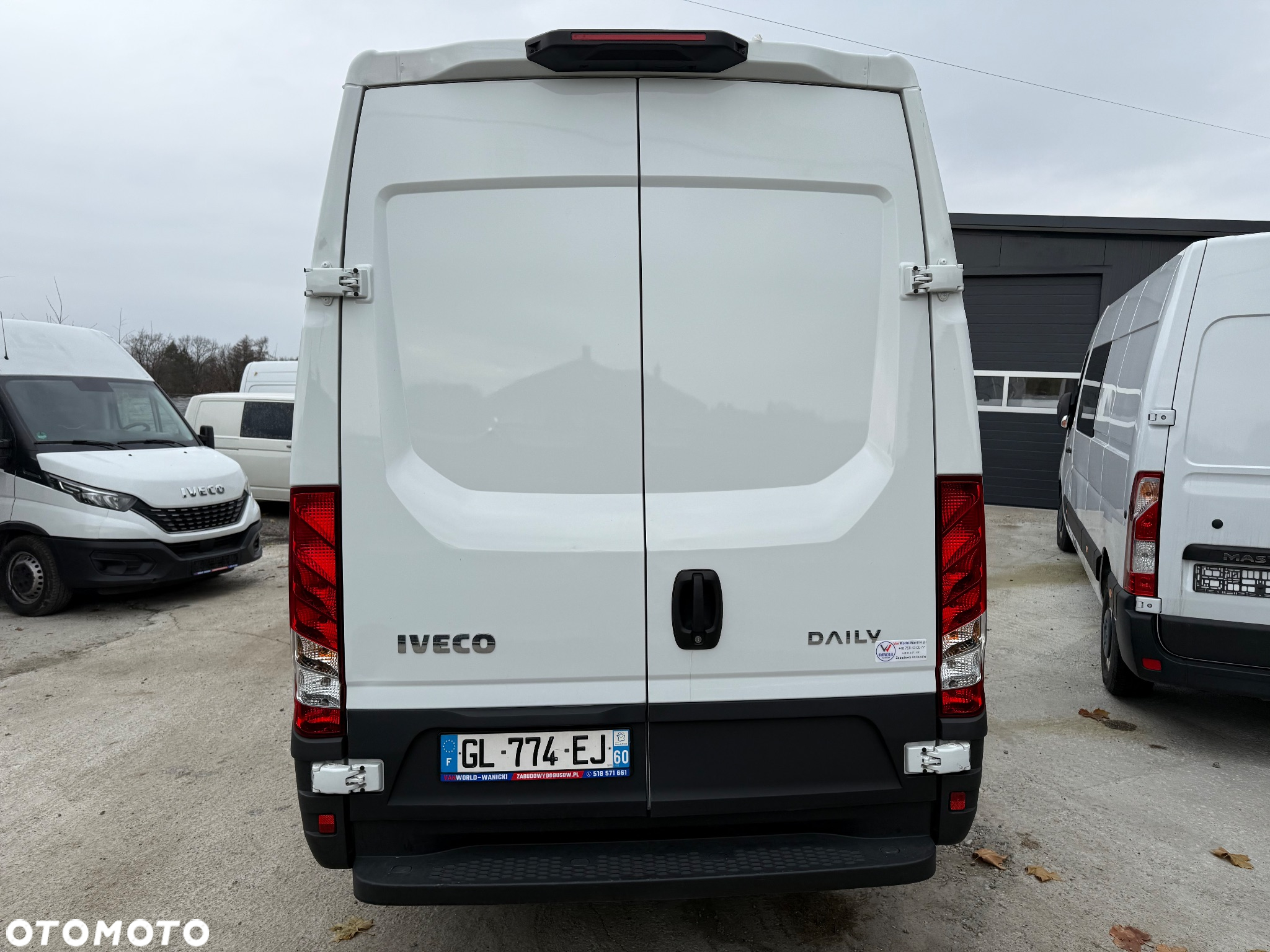 Iveco DAILY 35S16 L3H2 Brygadowka  7 OSÓB OD REKI - 7