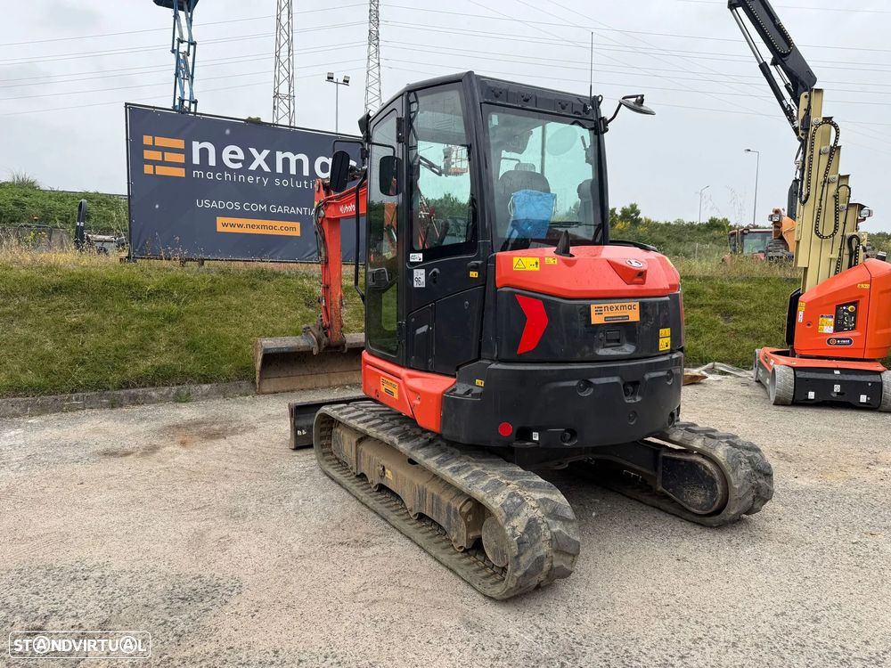 Kubota U50-5 miniescavadora - 5