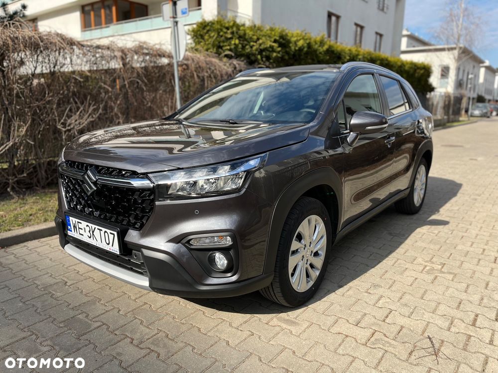 Suzuki S-Cross 1.4 BoosterJet mHEV Premium Plus SP 4WD - 1